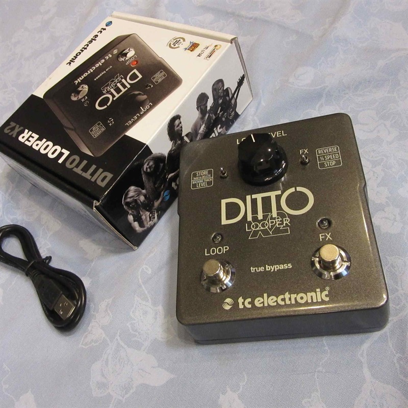 tc electronic DITTO X2 LOOPERの画像